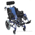 Μεγαλογενές χειροκίνητο παιδικό χάλυβα σκαλοπάτι αναρρίχηση αναπηρικής καρέκλας